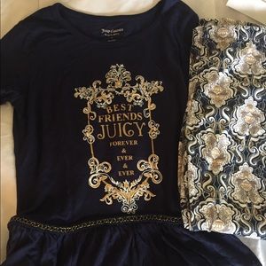 NWT Adorable Juicy Couture outfit